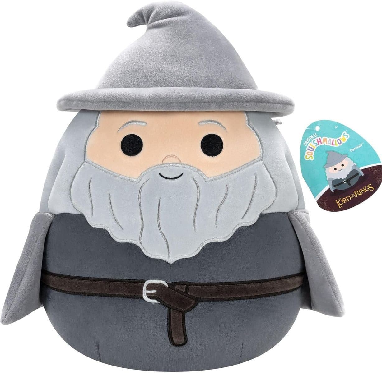Jazwares Squishmallows Herr der Ringe Plüschfigur Gandalf