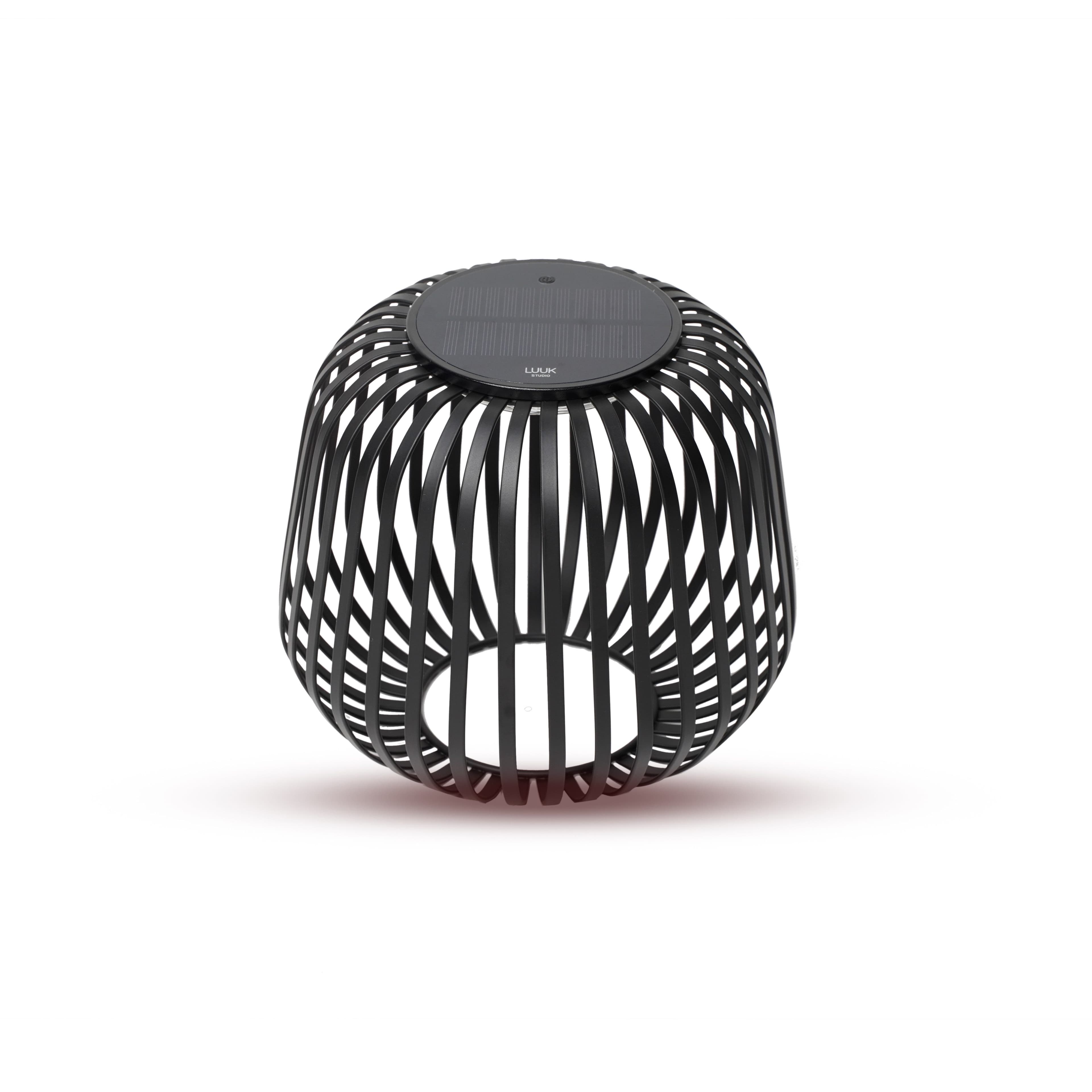 LUUK Studio SOLIS LED Solarleuchte Schwarz Dimmbar - Bild 2
