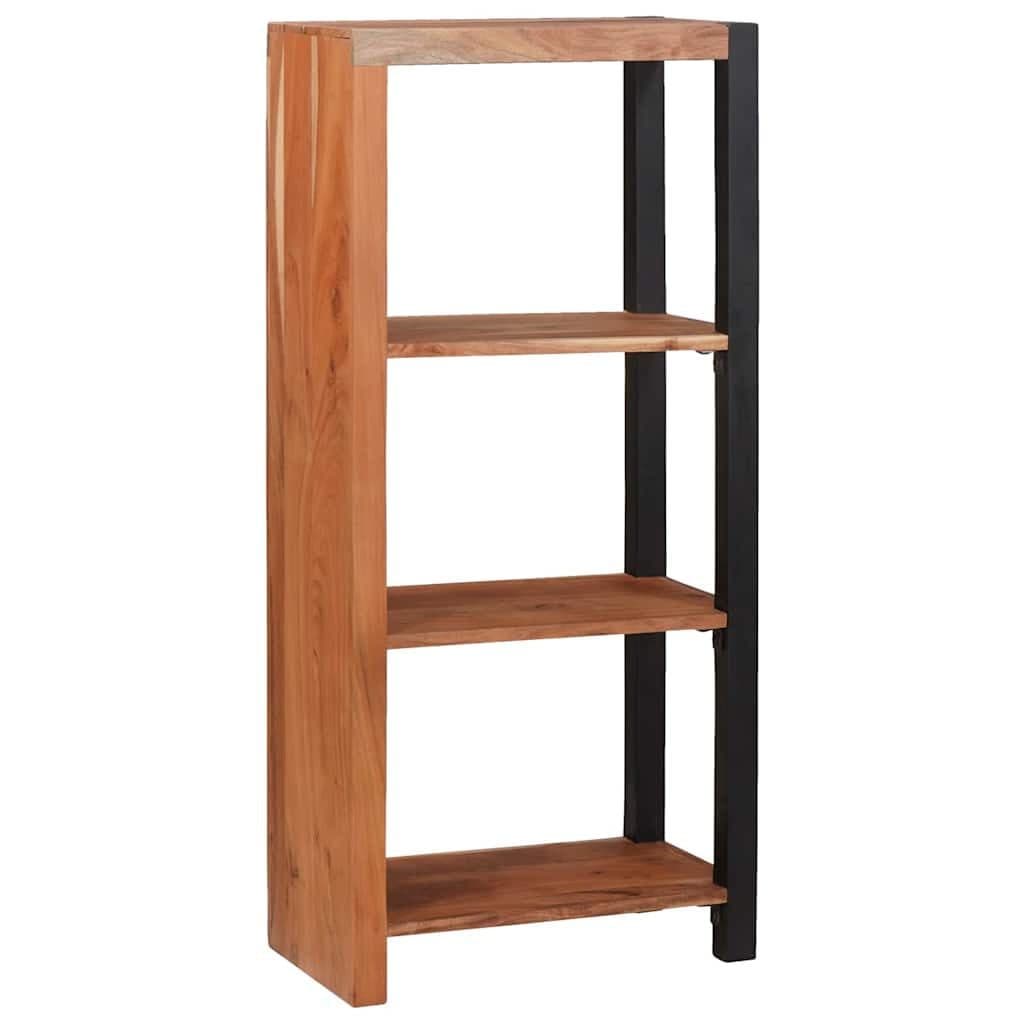 vidaXL Bücherregal Braun Massivholz 50x30x110 cm - Bild 2