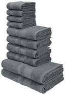 OTTO home Handtuch-Set Vanessa 10-tlg. Walkfrottee Bild 2