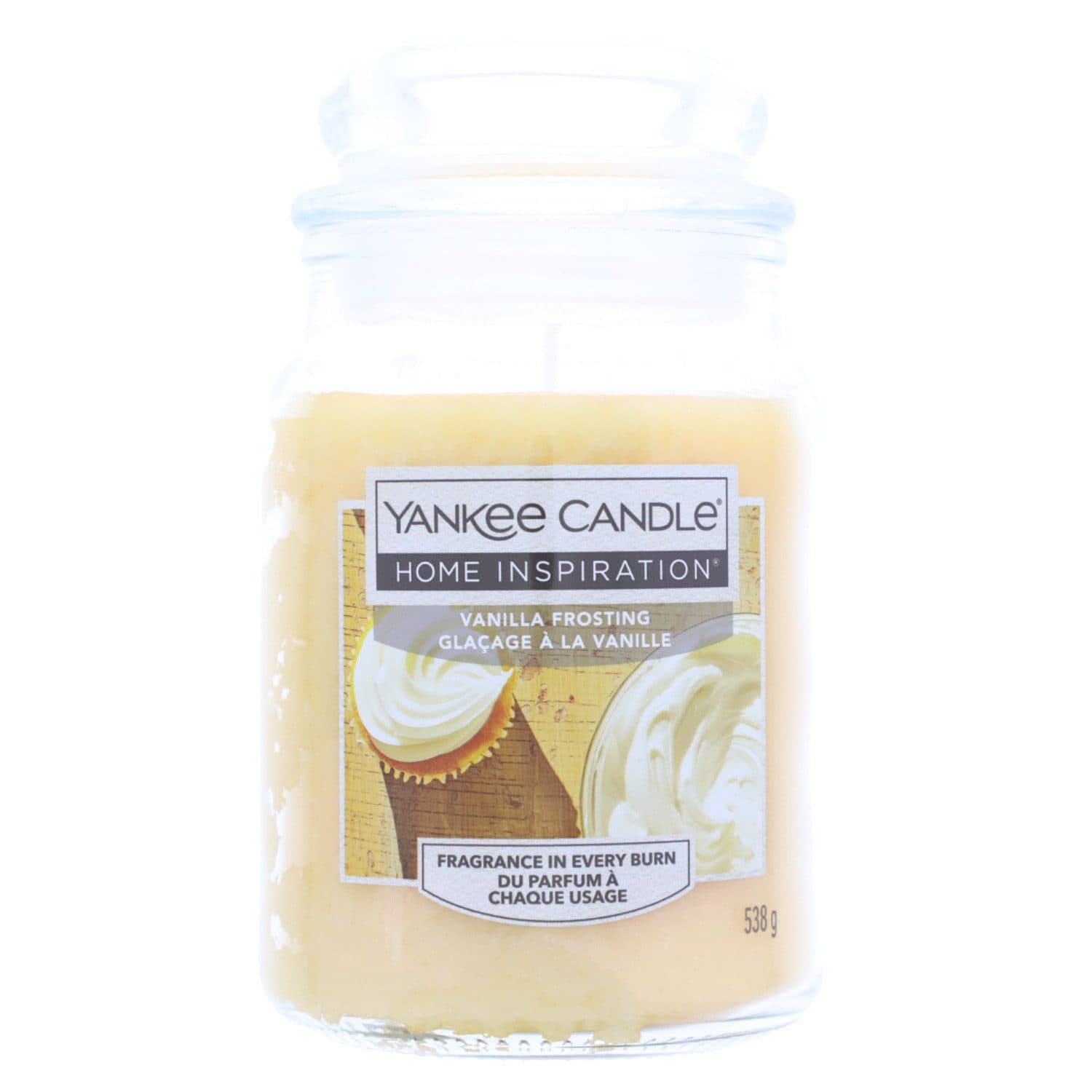 Yankee Candle Duftkerze Vanilla Frosting 538g