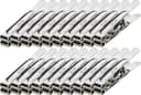 Badaccessoire-Set Wäscheklammern 20er-Pack Silber Edelstahl Bild 2