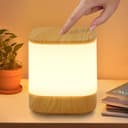 Nettlife LED Nachttischlampe 2ER Touch Dimmbar Akku 3600mAH USB Aufladbar Kabellos Bild 2