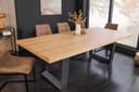 riess-ambiente Esstisch Eiche 210cm U-Gestell 10 Sitzplätze Bild 2