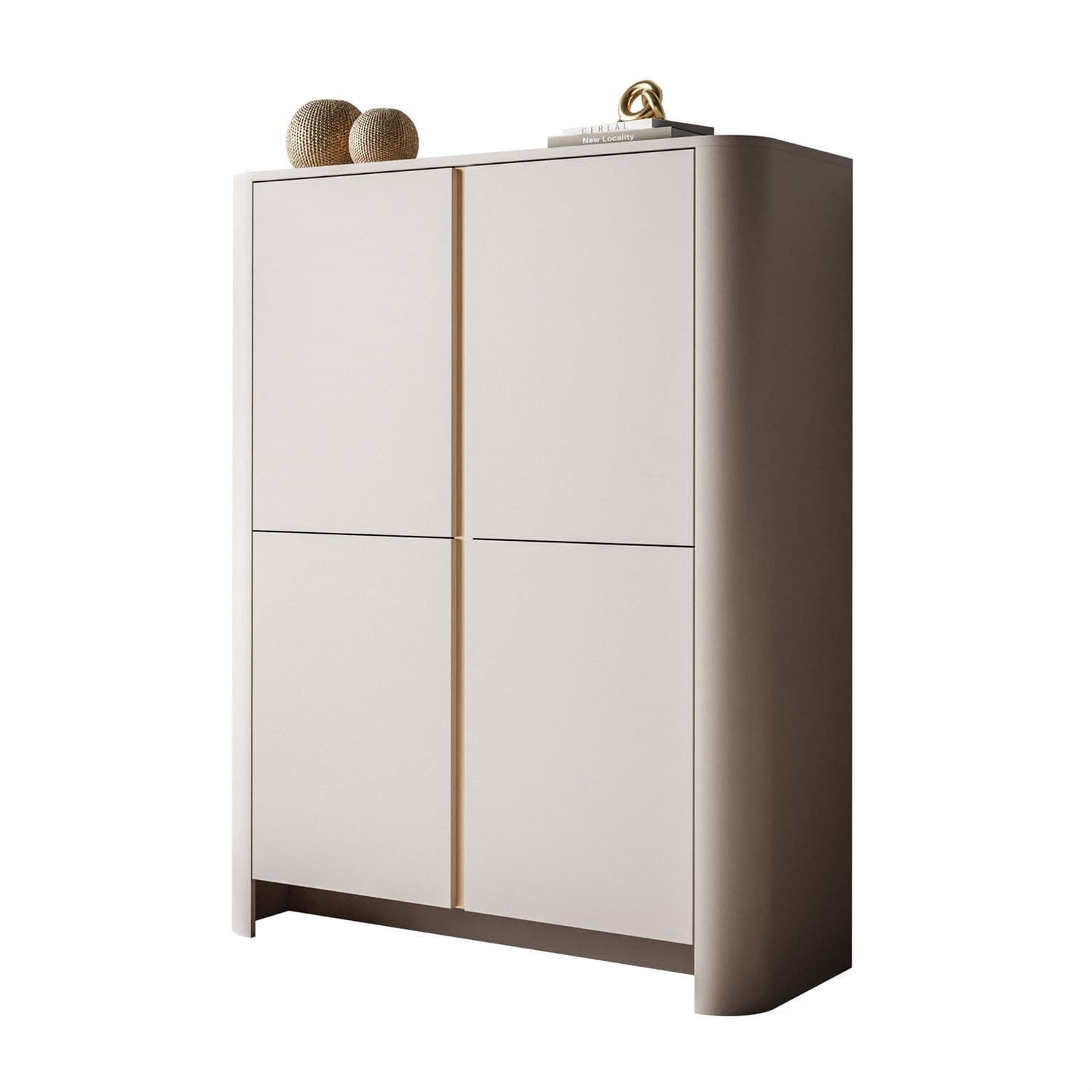 Lookway Kommode DESTINY K-103 Kaschmir Modern Push-to-Open - Bild 2
