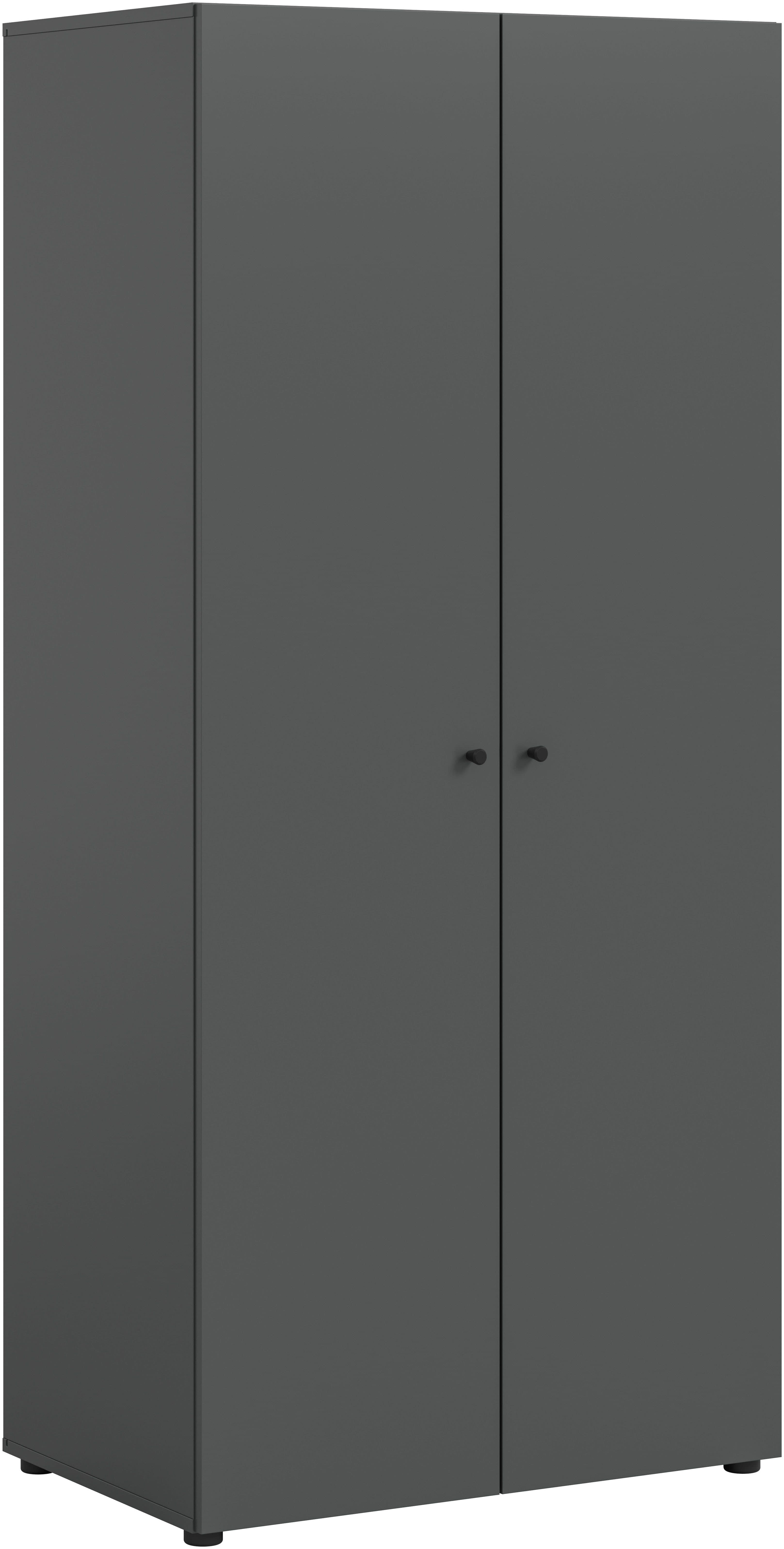 Home affaire Kleiderschrank BILLINGS, TOPSELLER! Schlafzimmerschrank, Garderobenschrank, 2-türig, inkl. 1 Kleiderstange und 1 Ablageboden - Bild 2