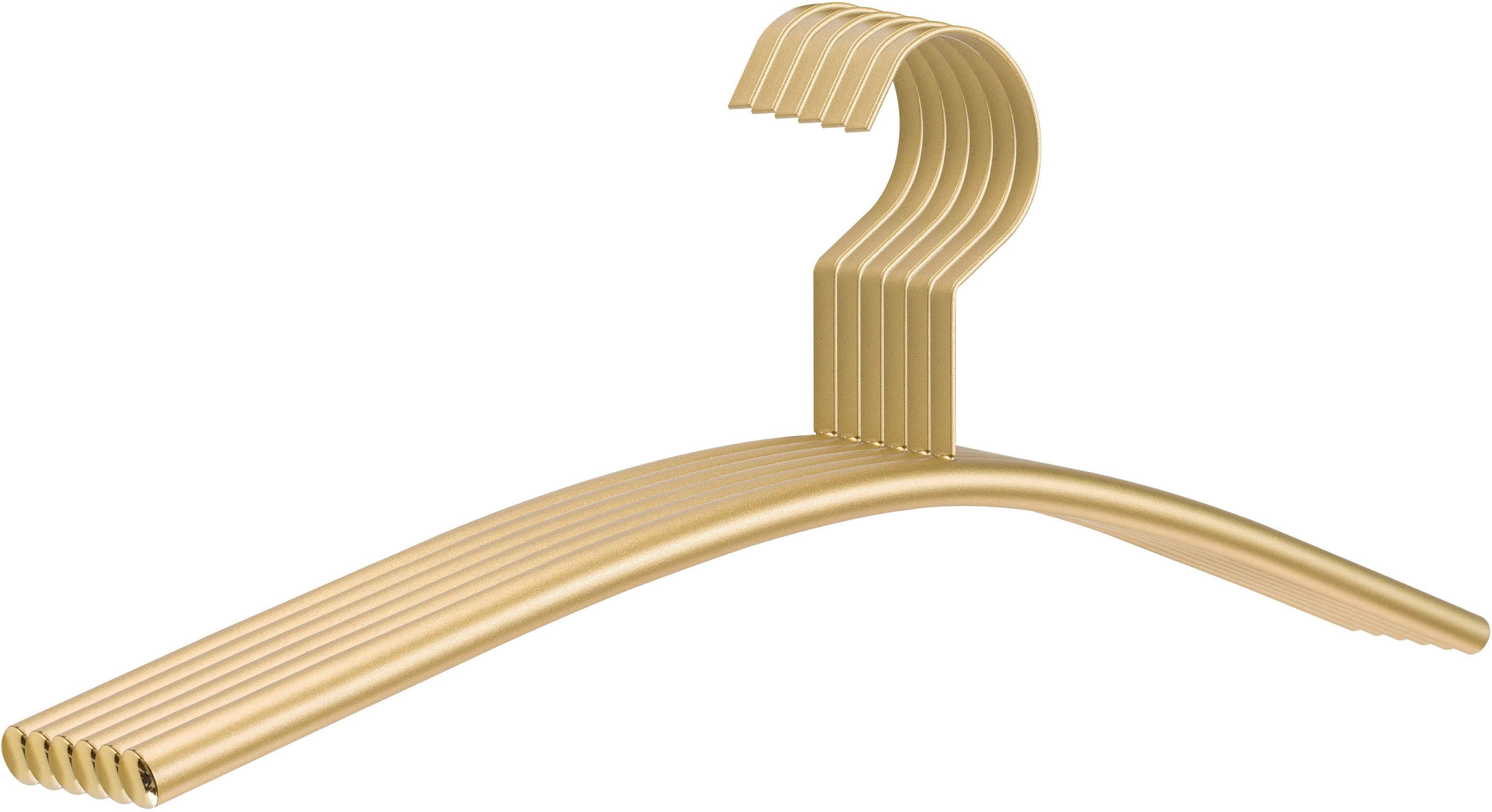 Pieperconcept Kleiderbügel Piatto Gold Metall 6-tlg. - Bild 2