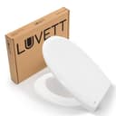 LUVETT WC-Sitz Premium C770 O-Form mit SoftClose Absenkautomatik Bild 2