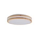 Lindby LED-Deckenlampe Emiva Holz CCT Bild 2
