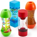 JOYIN 4er-Set Fidget Tubes Sensorikröhren Stressbewältigung Bild 2