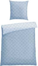 Schiesser Bettwäsche Mabel Hellblau Baumwolle Wendebettbezug Bild 2