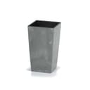 Deuba Pflanzkübel 26L Betonoptik Grau Indoor Outdoor Bild 2