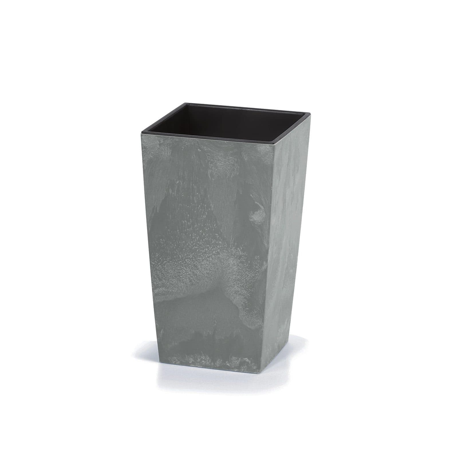 Deuba Pflanzkübel 26L Betonoptik Grau Indoor Outdoor - Bild 2