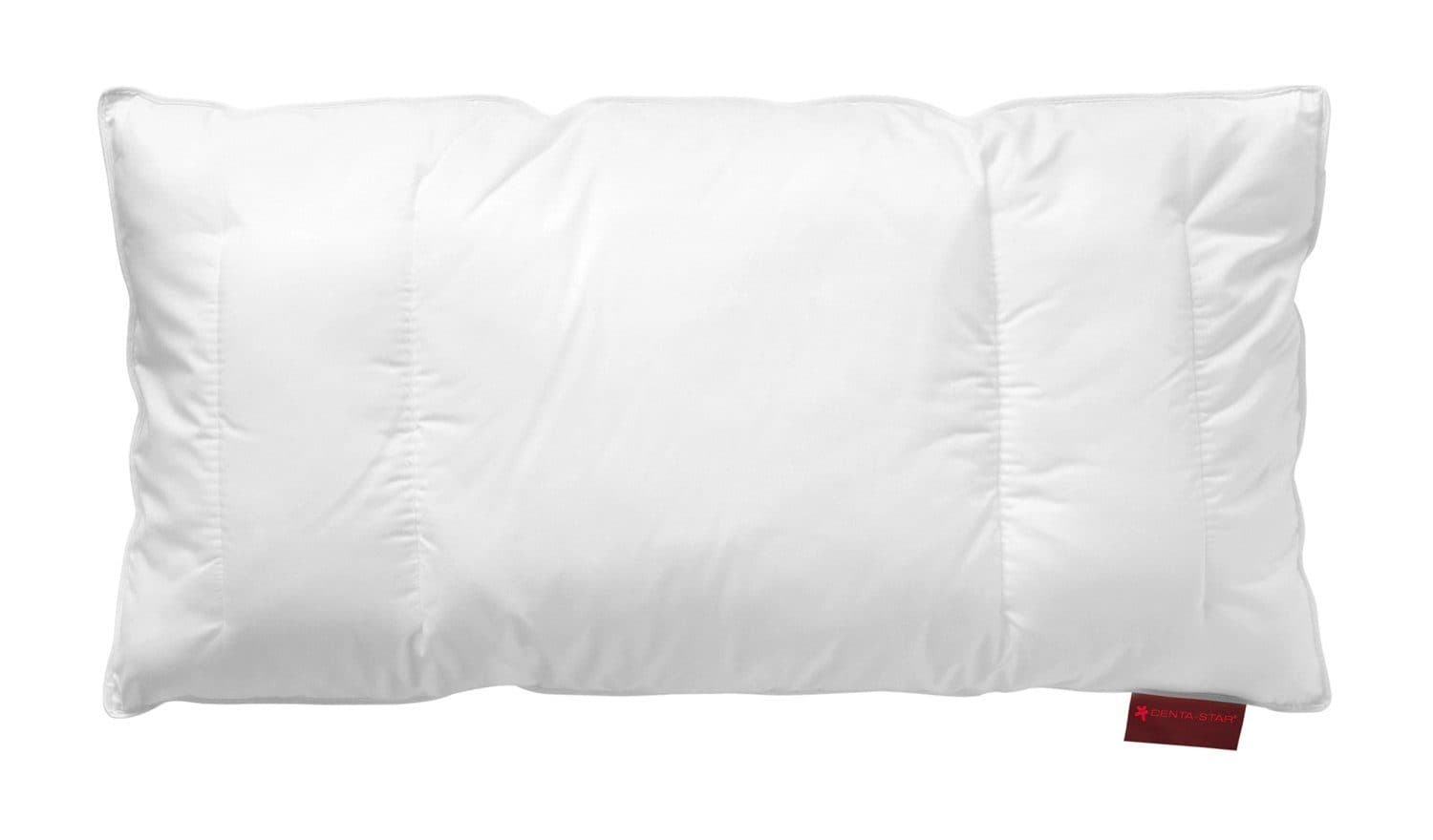 Centa-Star Kopfkissen VITAL PLUS WASCHMICH LIGHT Weiß 40x80cm