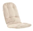 Krines Home Hochlehnerauflage Schaukelstuhl Kissen Beige Bild 2