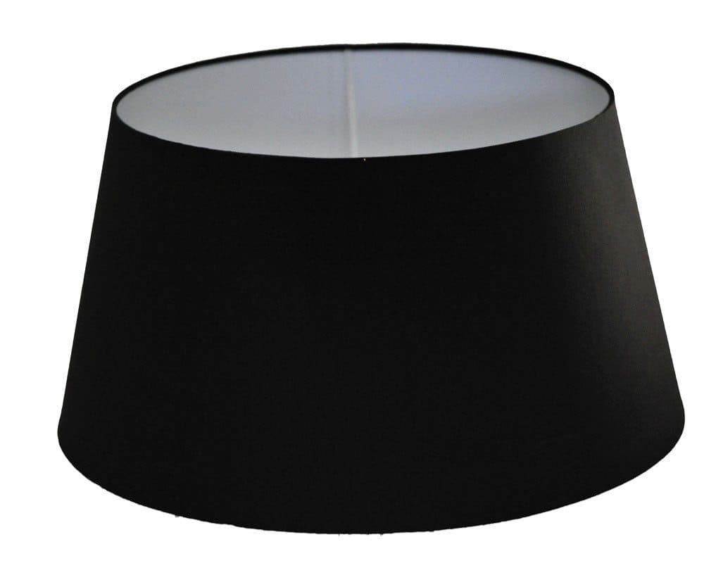 Dirk Davids Leuchten Lampenschirm Schwarz Cotton Zylinder - Bild 2