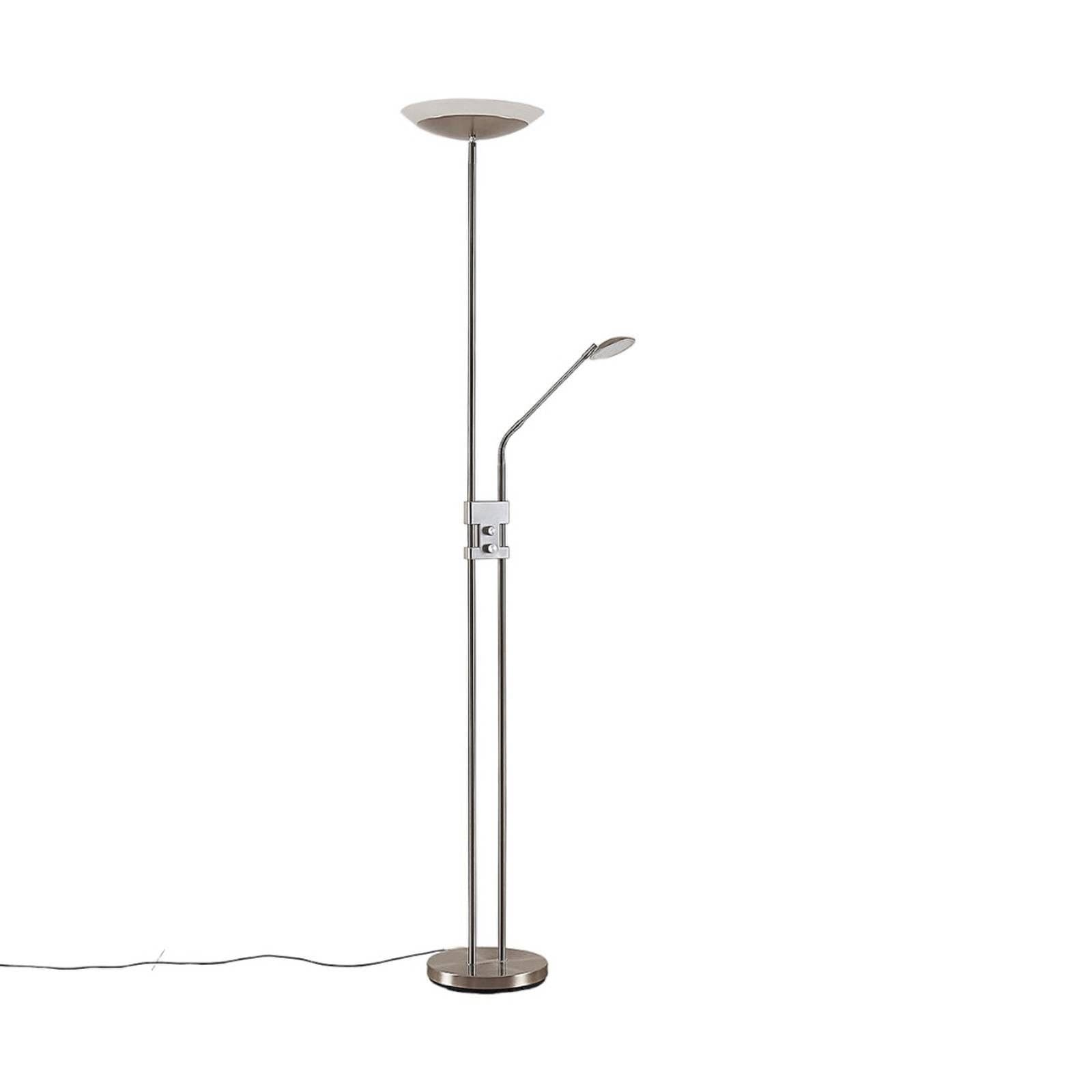Lindby LED-Stehlampe Jonne, 180 cm, Warmweiß, mit Lesearm - Bild 2