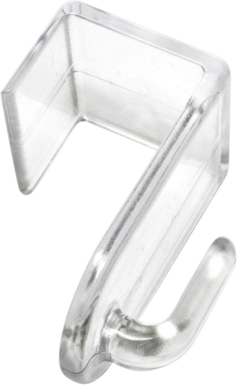 GARDINIA Dekohaken Fenster Türen Transparent 2er Set Kunststoff - Bild 2
