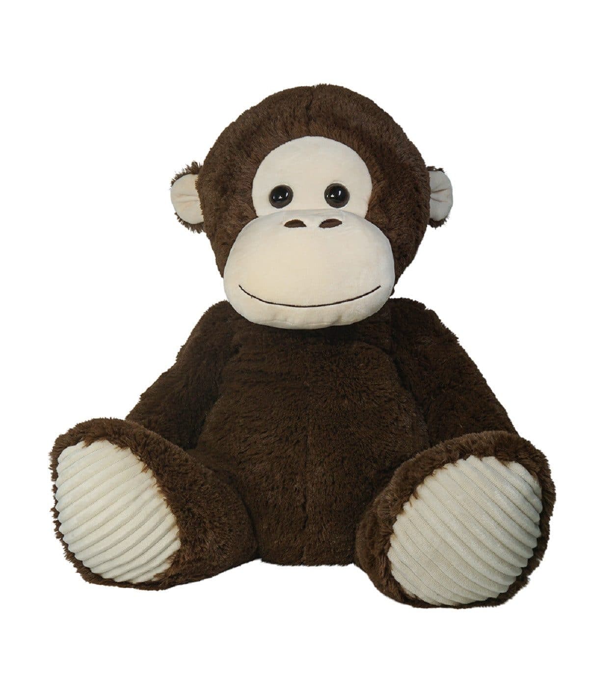 Jollity Plüschfigur XXL Kuscheltier Affe – Süßer Plüschfreund, 60 cm groß