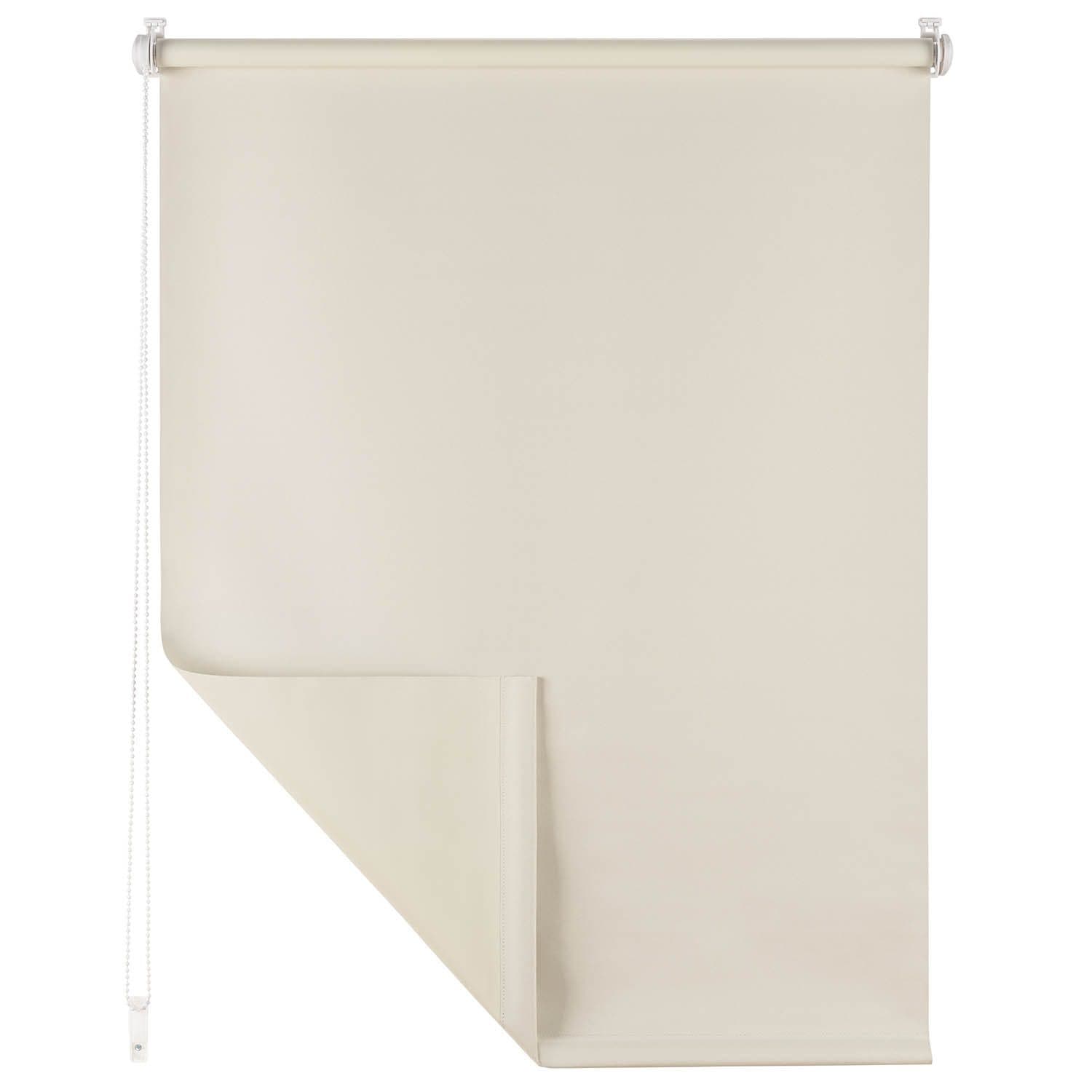 Blumtal Verdunklungsrollo Klemmfix ohne Bohren Polyester Beige - Bild 2
