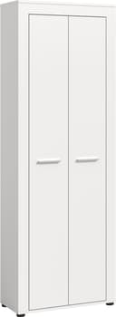 Home affaire Schuhschrank AOSTA Weiß 191cm 2 Türen 11 Fächer Bild 2