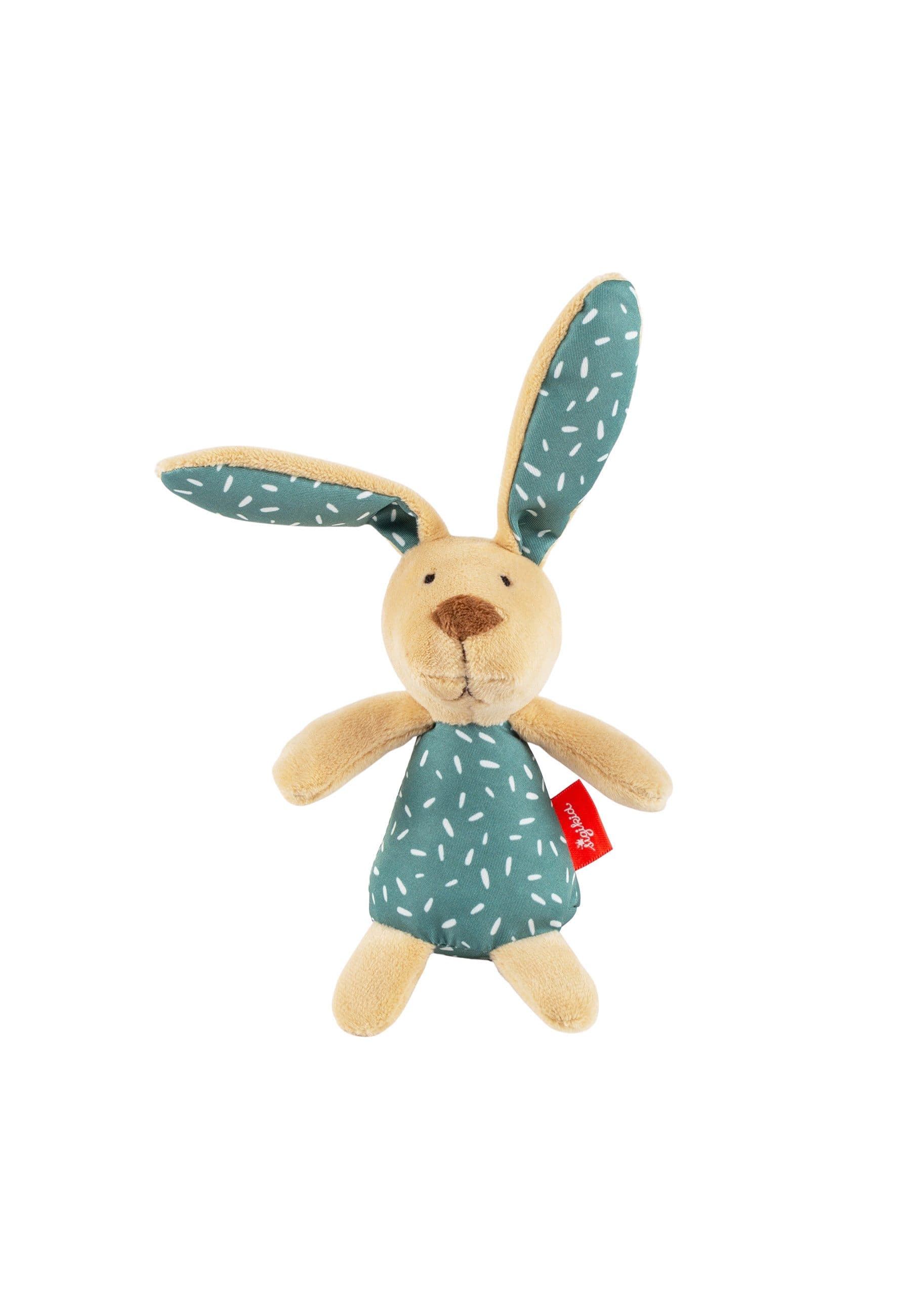 Sigikid Greifling Hase Petrol für Babys und Kinder Unisex - Bild 2