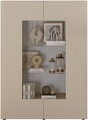 INOSIGN Vitrine RIO 166 cm Hochschrank 2 Türen Cashmere Bild 2