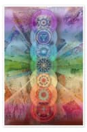 Posterlounge Wandbild Sieben Chakren, Brenda Erickson Bild 2