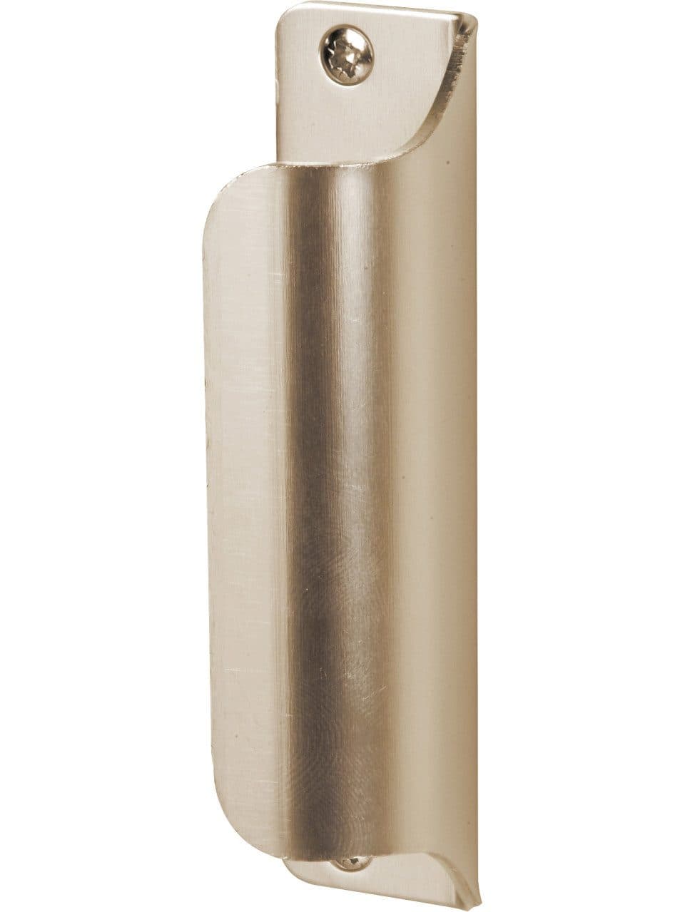 Alpertec Balkontürgriff Aluminium Neusilber Modern