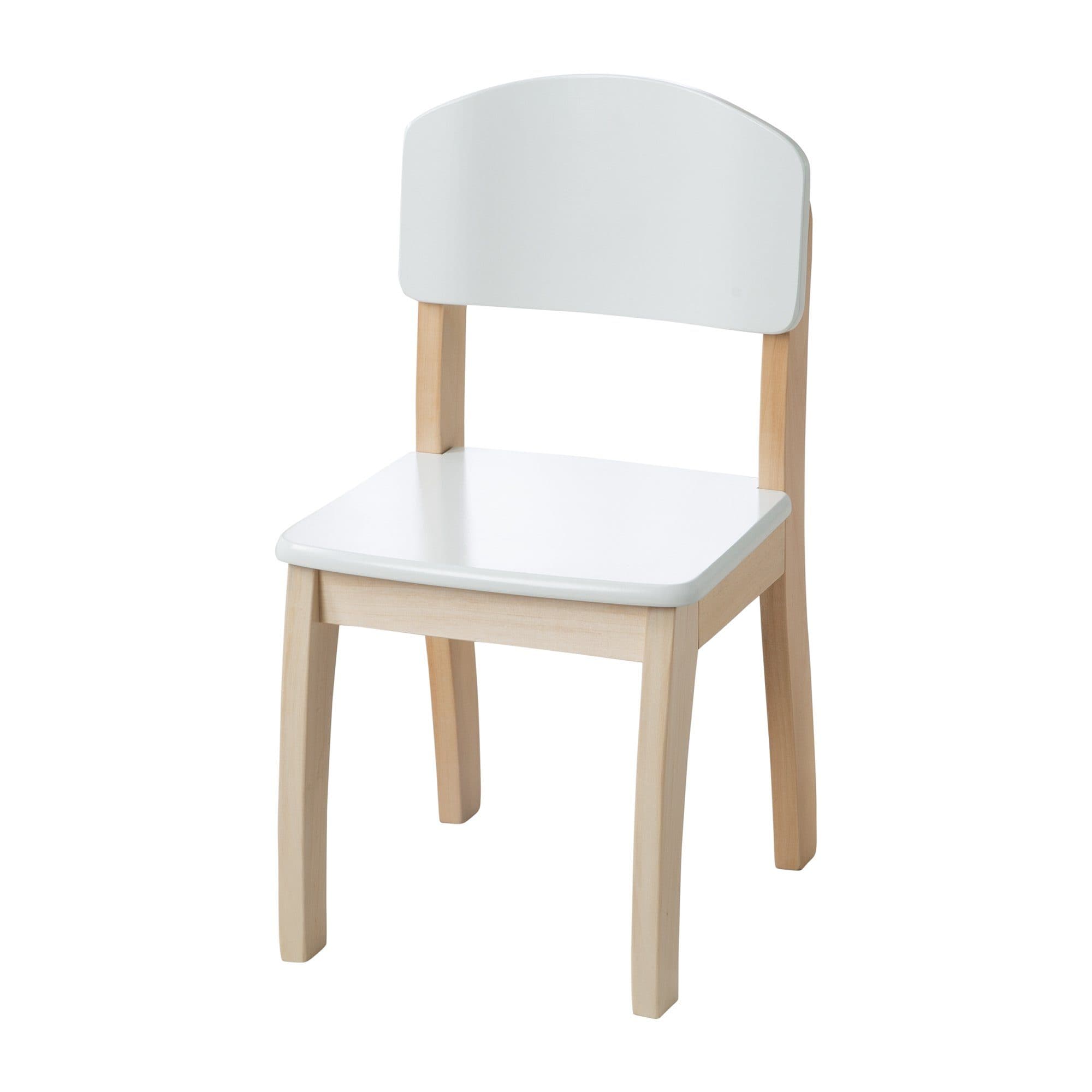 Roba Kinderstuhl Weiß Modern Massivholz - Bild 2