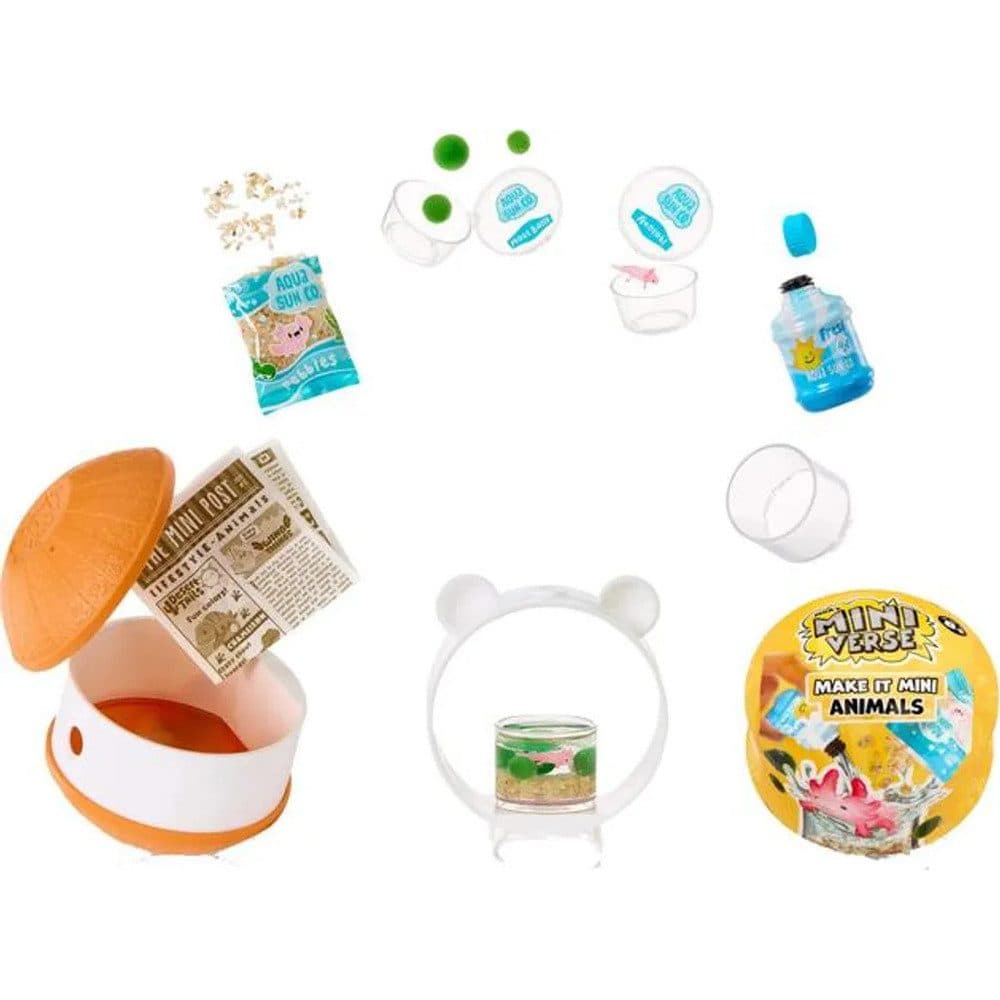MGA ENTERTAINMENT Kreativset MGA's Miniverse - Make It Mini Animals - Bild 2