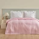 Karaca Lidya Bettwäsche-Set 100 % Baumwolle Einzelbett Rosa Bild 2