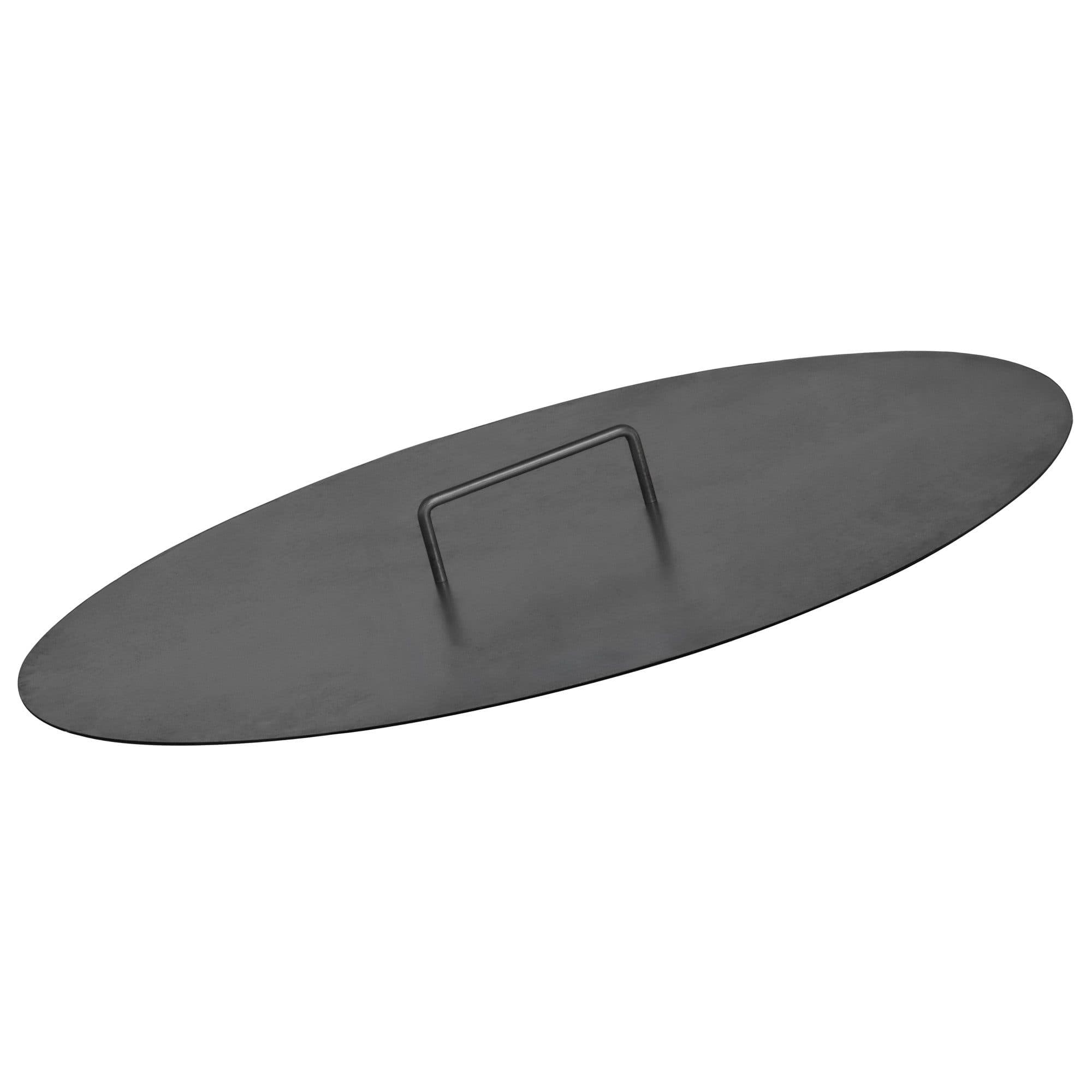 BBQ-Toro Feuerschalen-Deckel Schwarz für Ø 70 cm - Bild 2