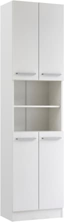 Hochschrank SAPHIR Quickset 335 Weiß Glanz 4 Türen Bild 2