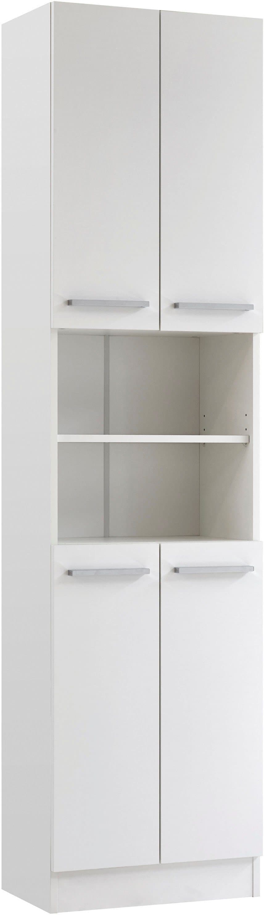 Hochschrank SAPHIR Quickset 335 Weiß Glanz 4 Türen - Bild 2