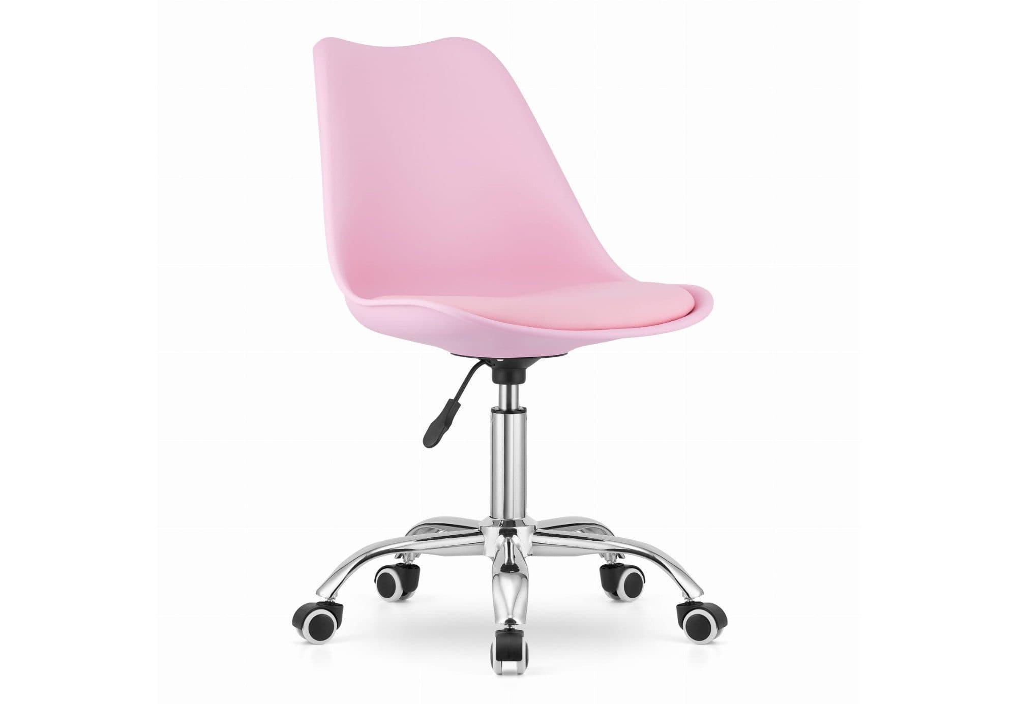 Home Collective Drehstuhl Rosa Höhenverstellbar Öko-Leder - Bild 2