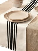 LIVINA HOME Tischläufer Premium Polyester Modern Landhaus Bild 2