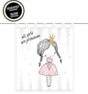 Herding Prinzessin Gardine Glow in the Dark Fertiggardine Bild 2