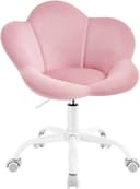 Woltu Schreibtischstuhl Samt Ergonomisch Höhenverstellbar Bild 2