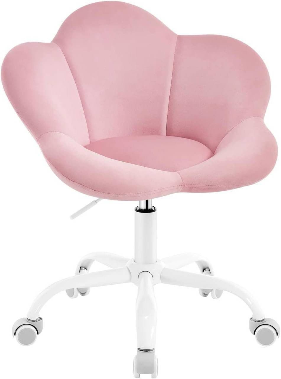 Woltu Schreibtischstuhl Samt Ergonomisch Höhenverstellbar - Bild 2