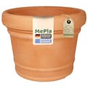 MePla Pflanzkübel Monza 30 cm Terrakotta Frostfest Kunststoff Bild 2