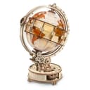 Robotime Luminous Globus 3D Holzpuzzle 180-tlg. mit Licht & Werkzeug-Kit Bild 2