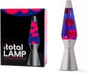 I-TOTAL Lavalampe Magie Lavaspektakel Gold Azul Fucsia Bild 2