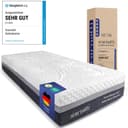 Scarnatti™ Visco-Matratze 27 cm Gel Memory Foam 7 Zonen H3/H4 Bambus-Bezug Bild 2