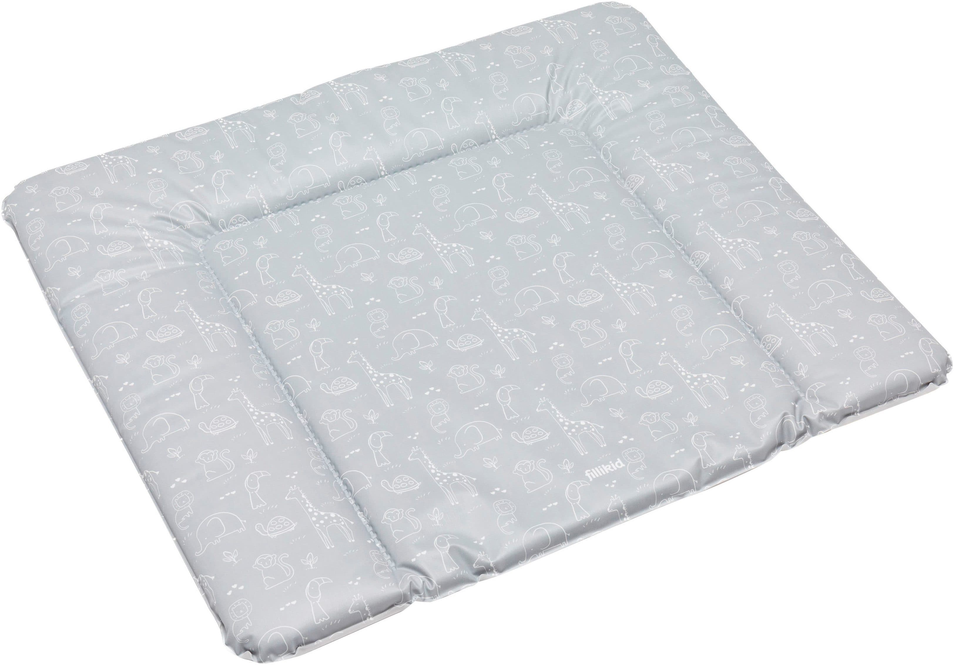 Fillikid Wickelauflage Softy Large Grau PVC - Bild 2