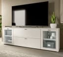 Inn.Furn Lowboard Dante Weiß Modernes Design Bild 2
