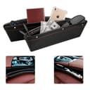 Bolwins Organizer L06C Autositz Lücke Aufbewahrung Box Ablagefach Handy Organizer Halter Bild 2