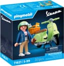 PLAYMOBIL Konstruktions-Spielset 1969 Vespa 150 Sprint Veloce Hellgrün Bild 2