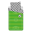 Jerry Fabrics Bettwäsche Football Baumwolle Bettbezug 140x200 cm Kissenbezug 70x90 cm Bild 2
