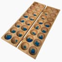 Madera Spielzeuge HUS/Bao Strategiespiel 80 Glassteine Bild 2